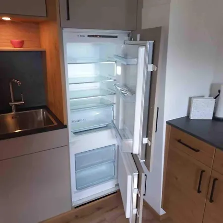 Apartamento Schoene Gartenwohnung Mit Blick Ins Gruene