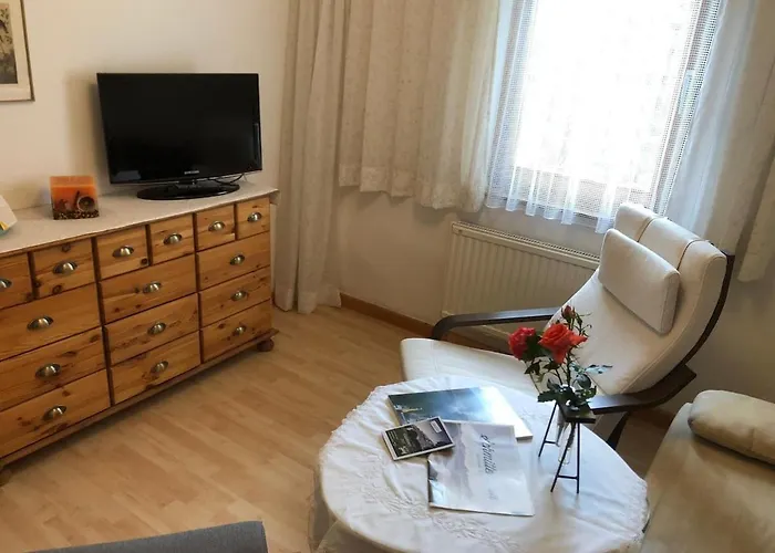 Apartamento Schöne Gartenwohnung Mit Blick Ins Grüne Maishofen